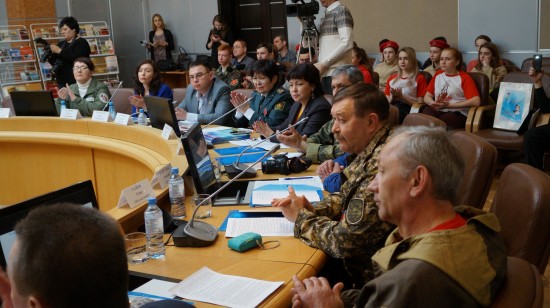 28 марта 2018 г. в г. Оренбурге прошёл Международный форум поисковых отрядов России и Казахстана 3