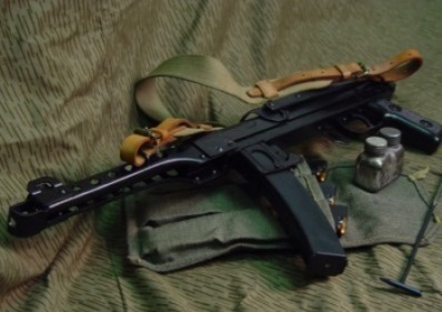 Лучший пистолет-пулемет Второй Мировой войны