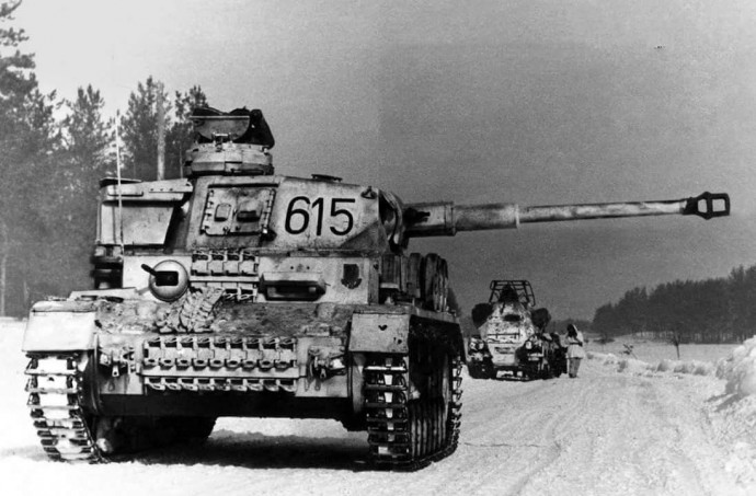 средний танк PzKpfw IV