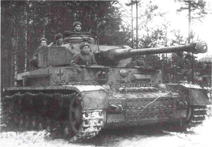 немецкий Тигр в РККА