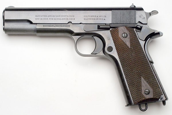пистолет Colt M 1911