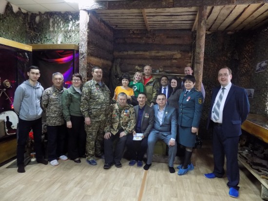 28 марта 2018 г. в г. Оренбурге прошёл Международный форум поисковых отрядов России и Казахстана 6