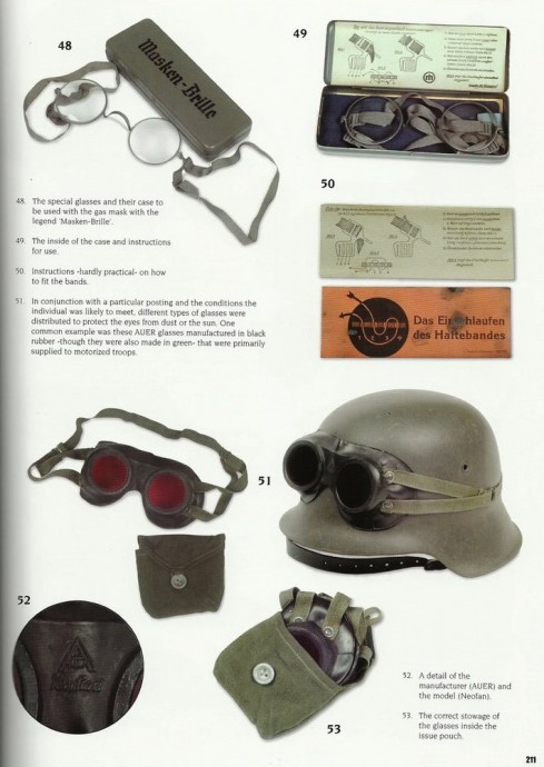 военные очки вермахт