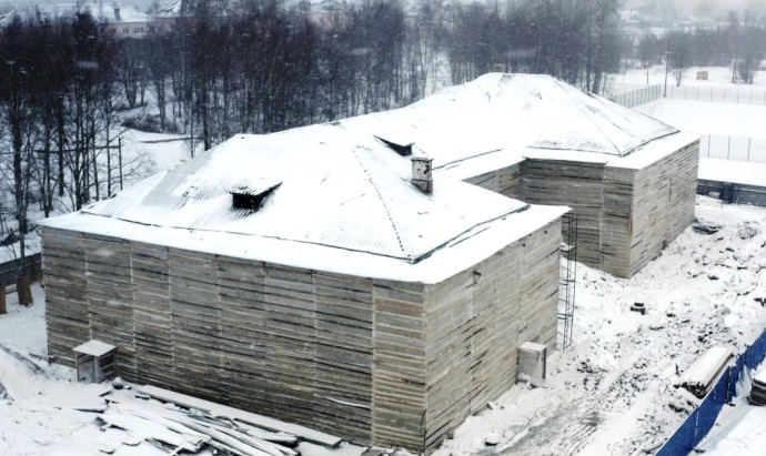 В Беломорске продолжается реконструкция музея Карельского фронта