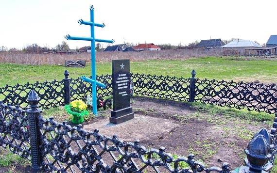 памятник солдатам ВОВ