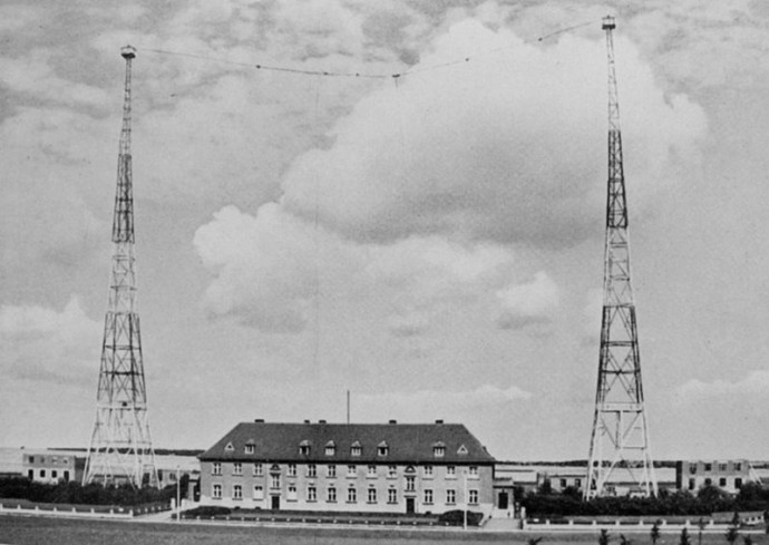 радиостанция в Глейвице