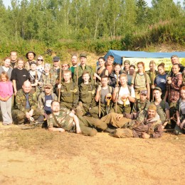 Поисковики горного Алтая приняли участие в экспедиции «Вороново-2017» в Ленинградской области