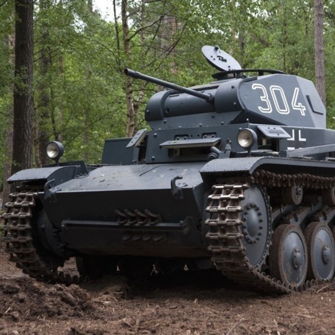 PzKpfw II Ausf
