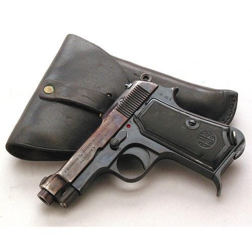 Пистолет Beretta model 34/1934 и model 35/1935 (Италия)
