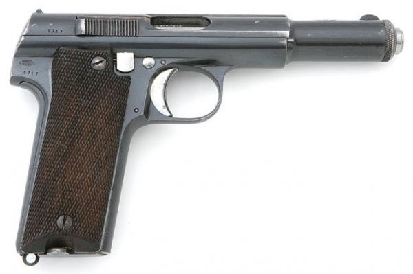 пистолет Astra mod. 400 и 600
