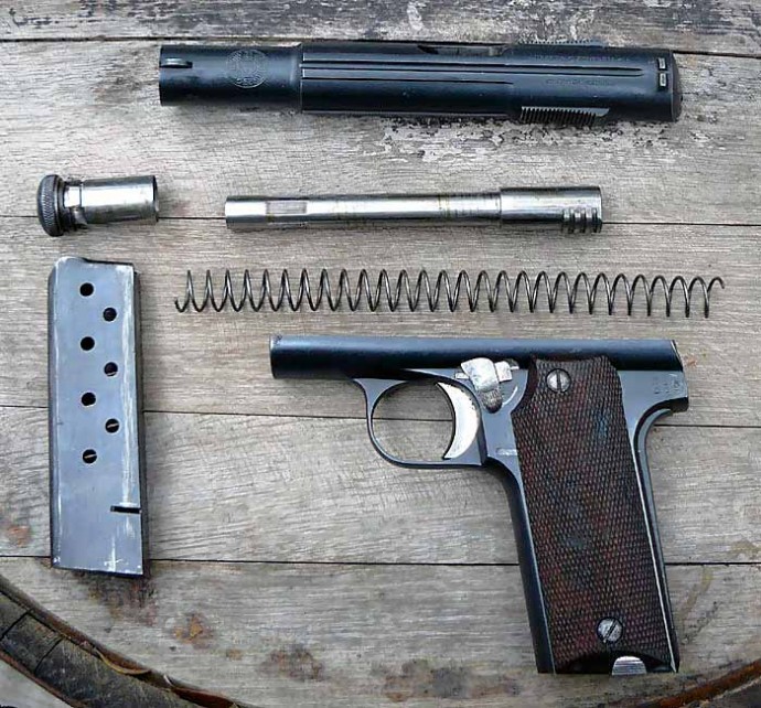 пистолет Astra mod. 400 и 600