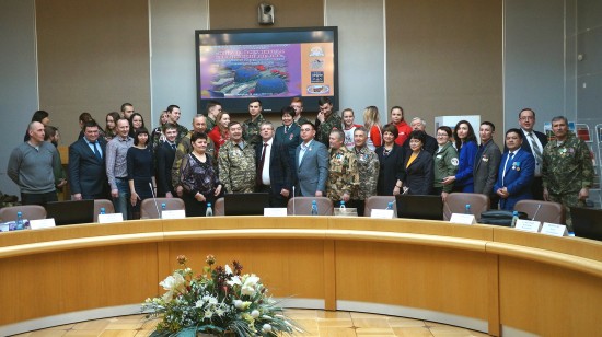 28 марта 2018 г. в г. Оренбурге прошёл Международный форум поисковых отрядов России и Казахстана 5