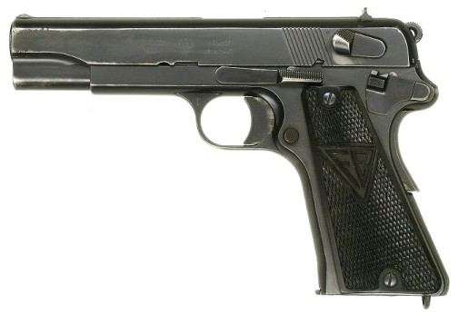 польский пистолет vis wz.35