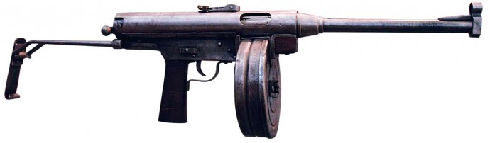 пистолет пулемет Долганова