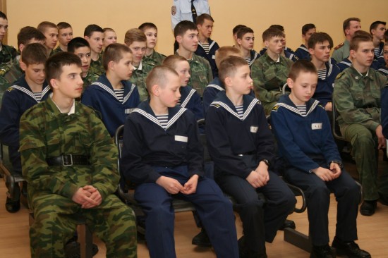 Участники фонда «Эстафета поколений» провели встречу с воспитанниками Карельского кадетского корпуса 3