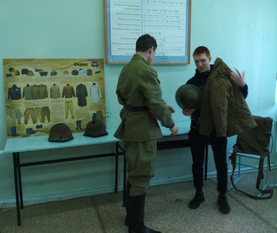 Историческая обучающая квест-игра "Советский солдат" состоялась в г. Ижевске. 11