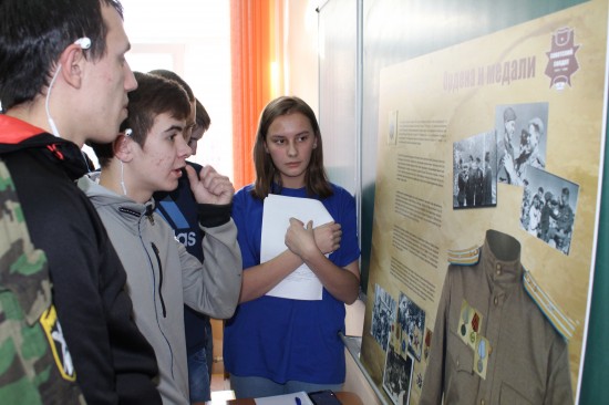 Историческая обучающая квест-игра "Советский солдат" состоялась в г. Ижевске. 4