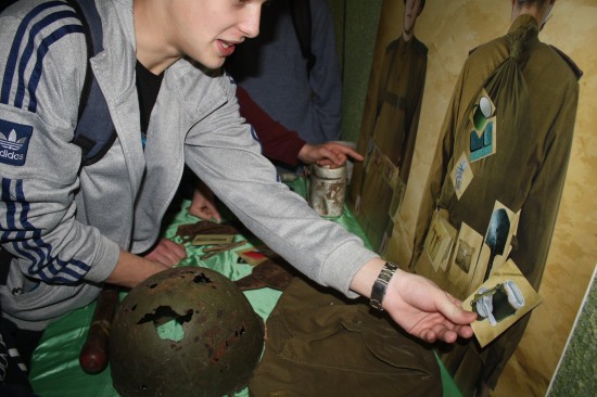 Историческая обучающая квест-игра "Советский солдат" состоялась в г. Ижевске. 9