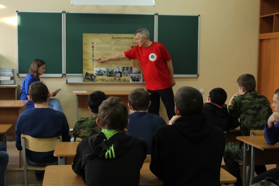 Историческая обучающая квест-игра "Советский солдат" состоялась в г. Ижевске. 2