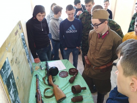 Историческая обучающая квест-игра "Советский солдат" состоялась в г. Ижевске. 5