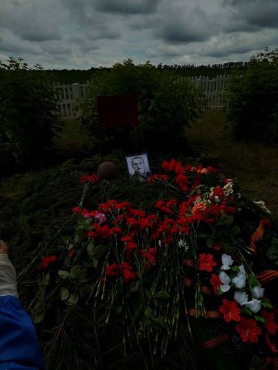25 бойцов РККА перезахоронены в с.Александровка Белгородской области