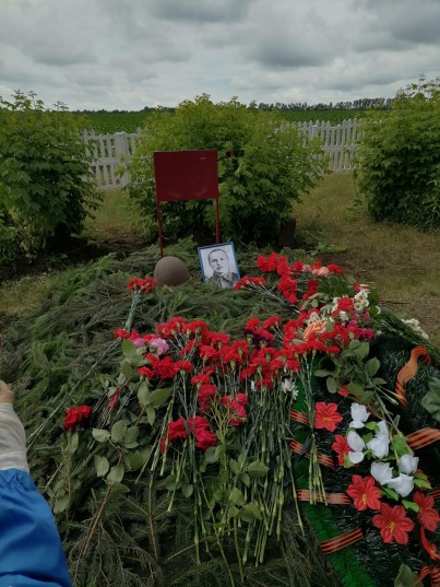 25 бойцов РККА перезахоронены в с.Александровка Белгородской области 5